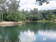 Пара занялась сексом в озере в Нижнем Новгороде