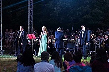 Музыкальные концерты «Однажды в Италии» пройдут в «Аптекарском огороде» под открытым небом