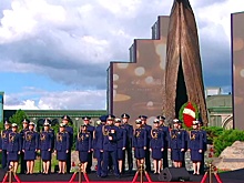 На Соборной площади Главного храма ВС РФ прошел концерт, посвященный Дню памяти к скорби