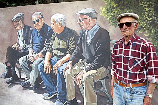 В Италии установлен рекорд по количеству долгожителей