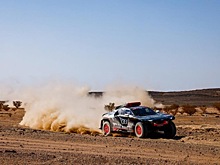 Дакар: Сайнс доволен дебютом электромобиля Audi