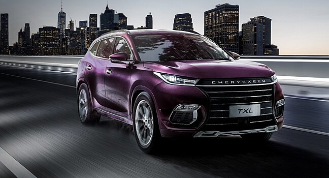 Кроссовер Cheryexeed TXL обрёл новый мотор на родине и готовится к рестайлингу в России