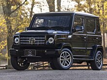 На аукцион выставят гольф-кар в стиле G-класса