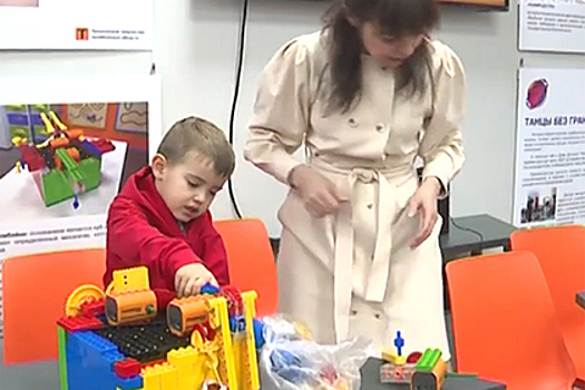 Четырехлетний изобретатель представил разработку на фестивале в Челябинске