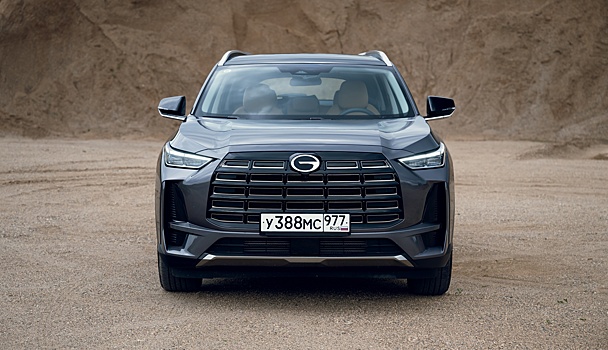 GAC GS4 с полным приводом: каким получится новый кроссовер