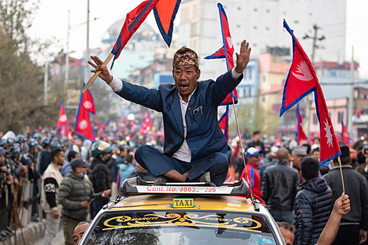 Объяснено, почему в Непале «поколение Z» сбросило правительство