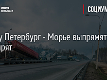 Трассу Петербург - Морье выпрямят и расширят