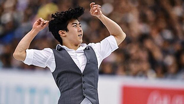 Двукратный чемпион мира Чен показал новую короткую программу