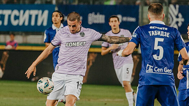 Гол Беншимола спас «Акрон» от поражения в матче РПЛ с «Динамо» Мх