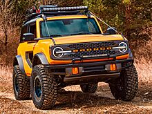 Версия Ford Bronco получит двери с открытым центром
