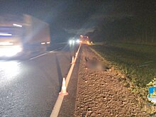 Мужчина погиб под колесами автобуса, который вез пассажиров из Москвы в Кострому