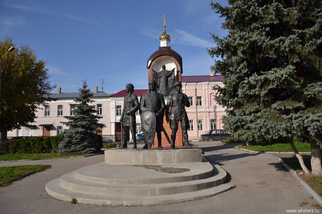 Памятник 850-летию Ельца, Елец, Липецкая область, Россия, Европа