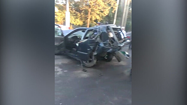 Видео очевидца: в Бишкеке по вине пьяного водителя погибли два человека