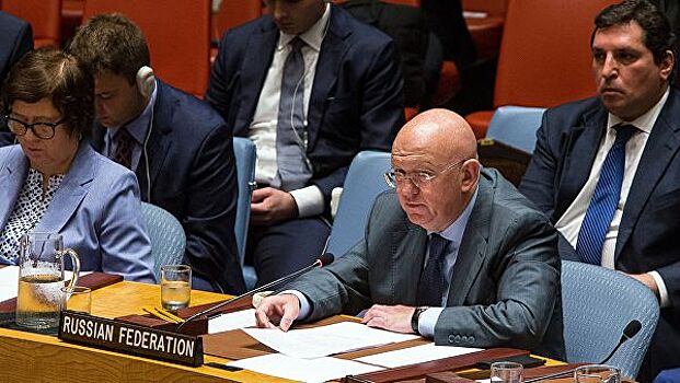 Россия предложила СБ ООН выработать меры по безопасности на Ближнем Востоке