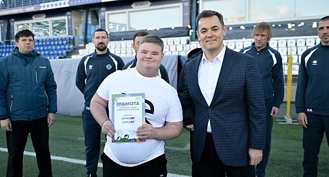 «Оренбург» провел акцию с участием детей с проблемами ментального здоровья