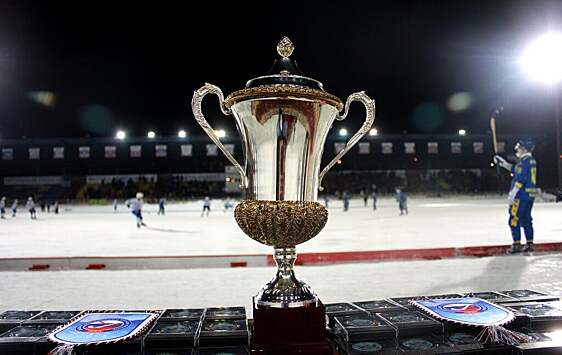 "СКА-Нефтяник" стал четырехкратным обладателем Суперкубка России по хоккею с мячом