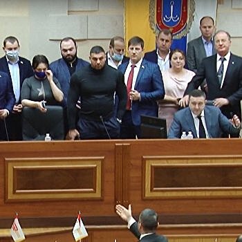Битва за Одессу: как и почему Одесский облсовет разделился пополам
