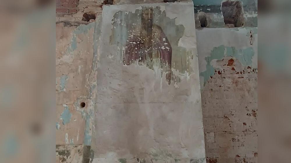 Интересная находка найдена при реставрации собора в Михайловске