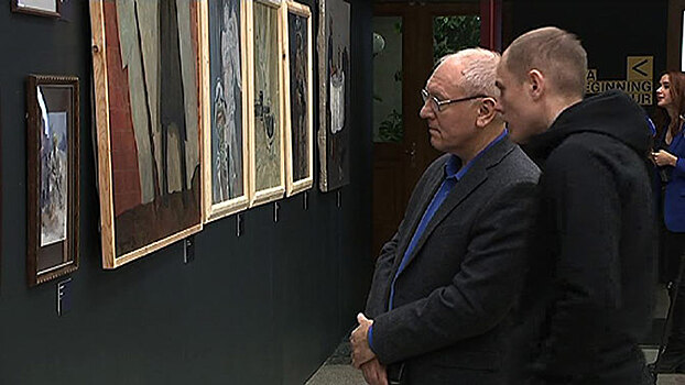 Архивные документы и картина Паулюса: в Музее Победы началась выставка «Сто лет без выходных»