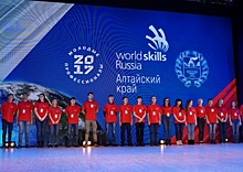 В Алтайском крае прошел региональный чемпионат «Молодые профессионалы» WorldSkills Russia