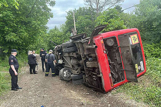 Свыше 20 дел завели из-за ДТП с экскурсионным автобусом у Хабаровска