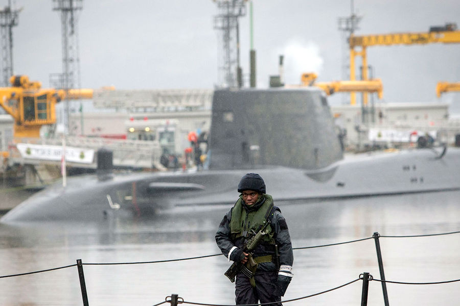 Вспомогательный флот для подлодок, несущих ядерное оружие, обновят в Британии