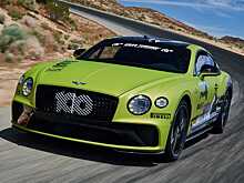 Bentley Continental GT установил новый рекорд Пайкс Пик