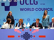 Метшин подписал меморандум о партнерстве между Ассоциацией БРИКС+ и Всемирной организацией ОГМВ