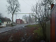 В Курской области ветер сорвал крышу сельского клуба