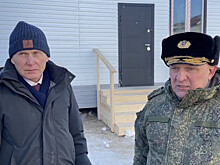 Кожемяко подарил военным баню и столовую