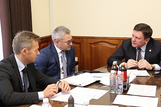 В Кировской области обсудили вопрос погашения задолженности теплоснабжающих организаций за газ