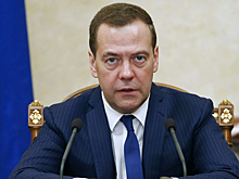 Медведев прибыл в Алма-Ату