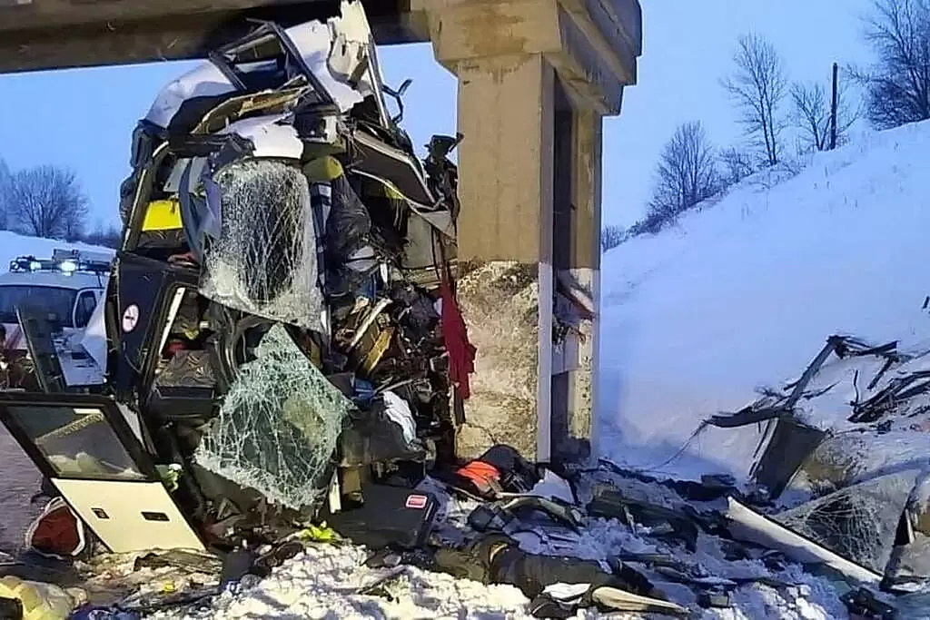 Опубликован список погибших в ДТП под Рязанью — Рамблер/авто