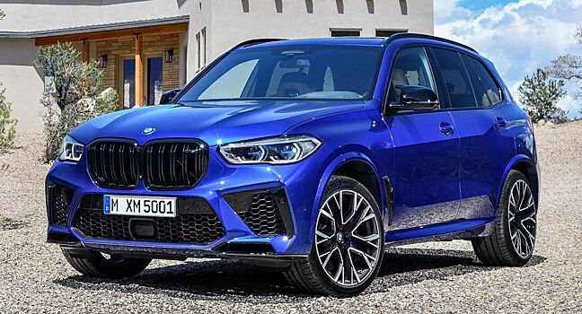 Для новых BMW X5 и X7 упростят гамму комплектаций