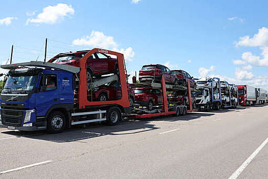 Власти Казахстана прокомментировали данные о скоплении автовозов у границы с РФ