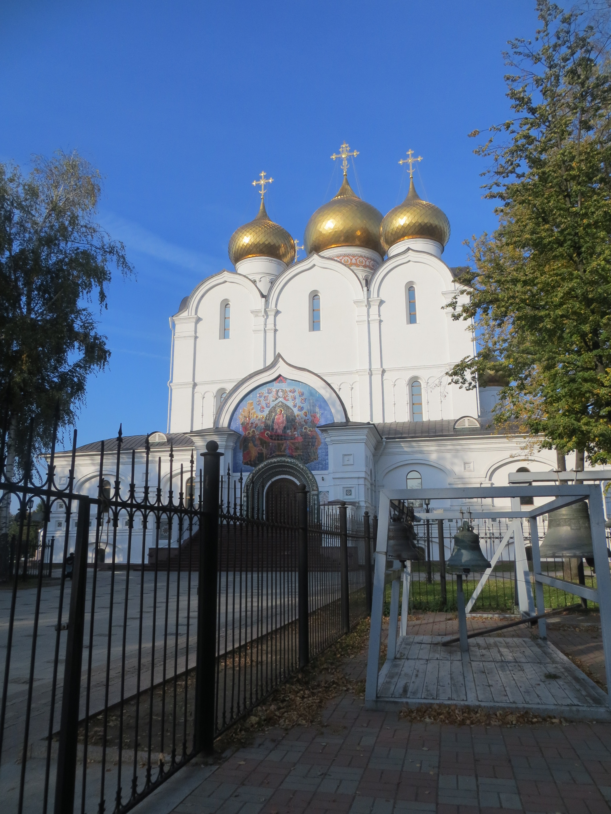 Успенский собор, Ярославль, Ярославская область, Россия, Европа