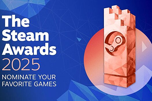 В Steam началось голосование за лучшие игры 2025 года