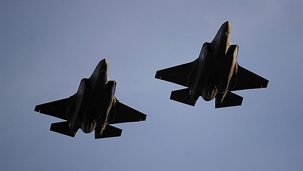 США перебросили на Аляску дополнительные  F-35