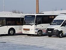 В Красноярске презентовали большой автопарк для транспорта Универсиады