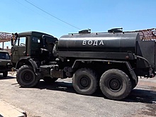 Российские военнослужащие развернули в сирийском Дэйр-эз-Зоре мобильную очистную станцию для воды