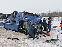 Задержан водитель перевернувшегося под Калугой автобуса