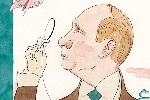 New Yorker вышел с изображением Путина
