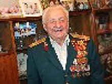 Труженик тыла и ветеран уголовно-исполнительной системы Кузбасса отметил 95-летие