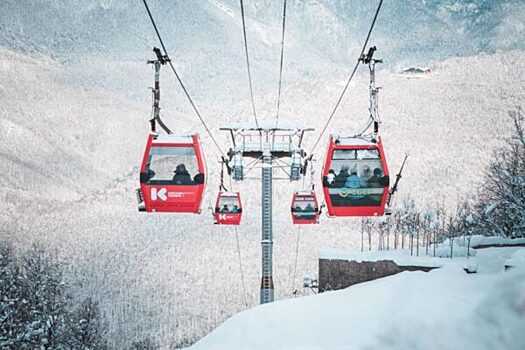Спрос на отдых на горнолыжных курортах России вырос на 20%