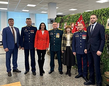 Гриневич поздравила нижегородцев с наступающим Днем защитника Отечества