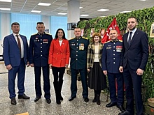 Гриневич поздравила нижегородцев с наступающим Днем защитника Отечества