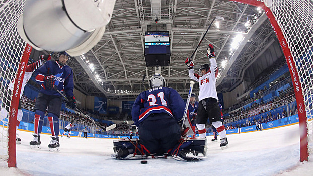 Хоккеистки сборной Японии обыграли объединенную команду Кореи
