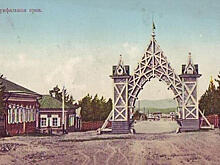 Историческую «Триумфальную арку» установят в Чите