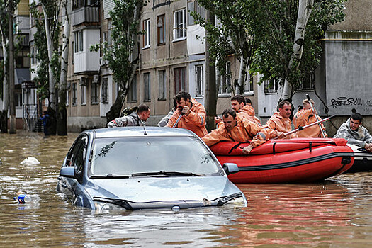 Климатолог: два города РФ может затопить из-за глобального потепления