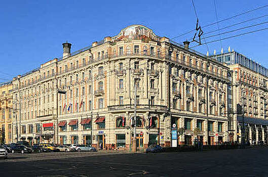 «Националь» успел побыть жильём для наркомов